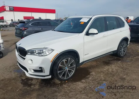 2017 BMW X5 xDrive35I z USA, uszkodzony, nr VIN 5UXKR0C37H0X81419